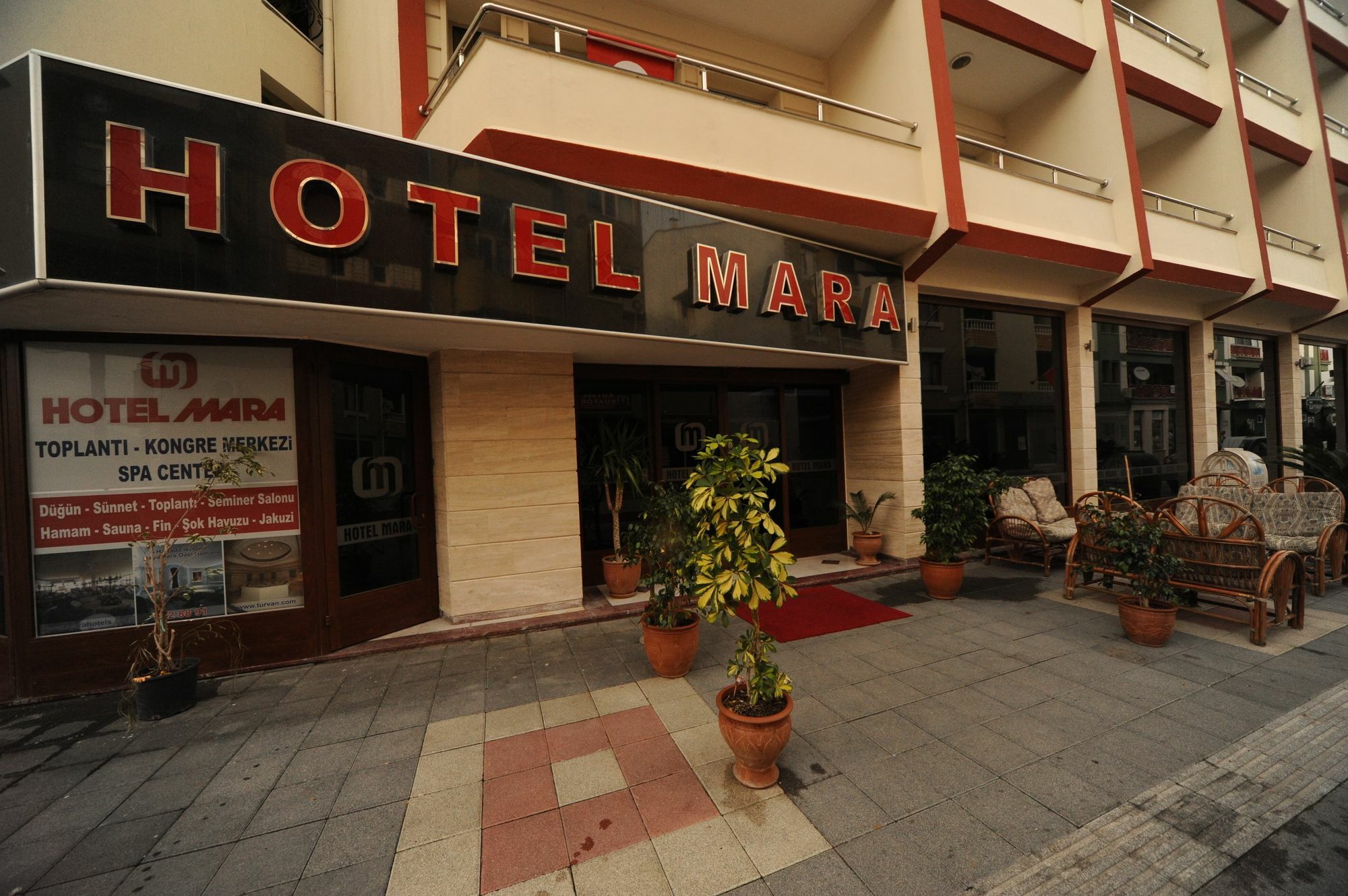 Mara Business Hotel Fethiye Luaran gambar