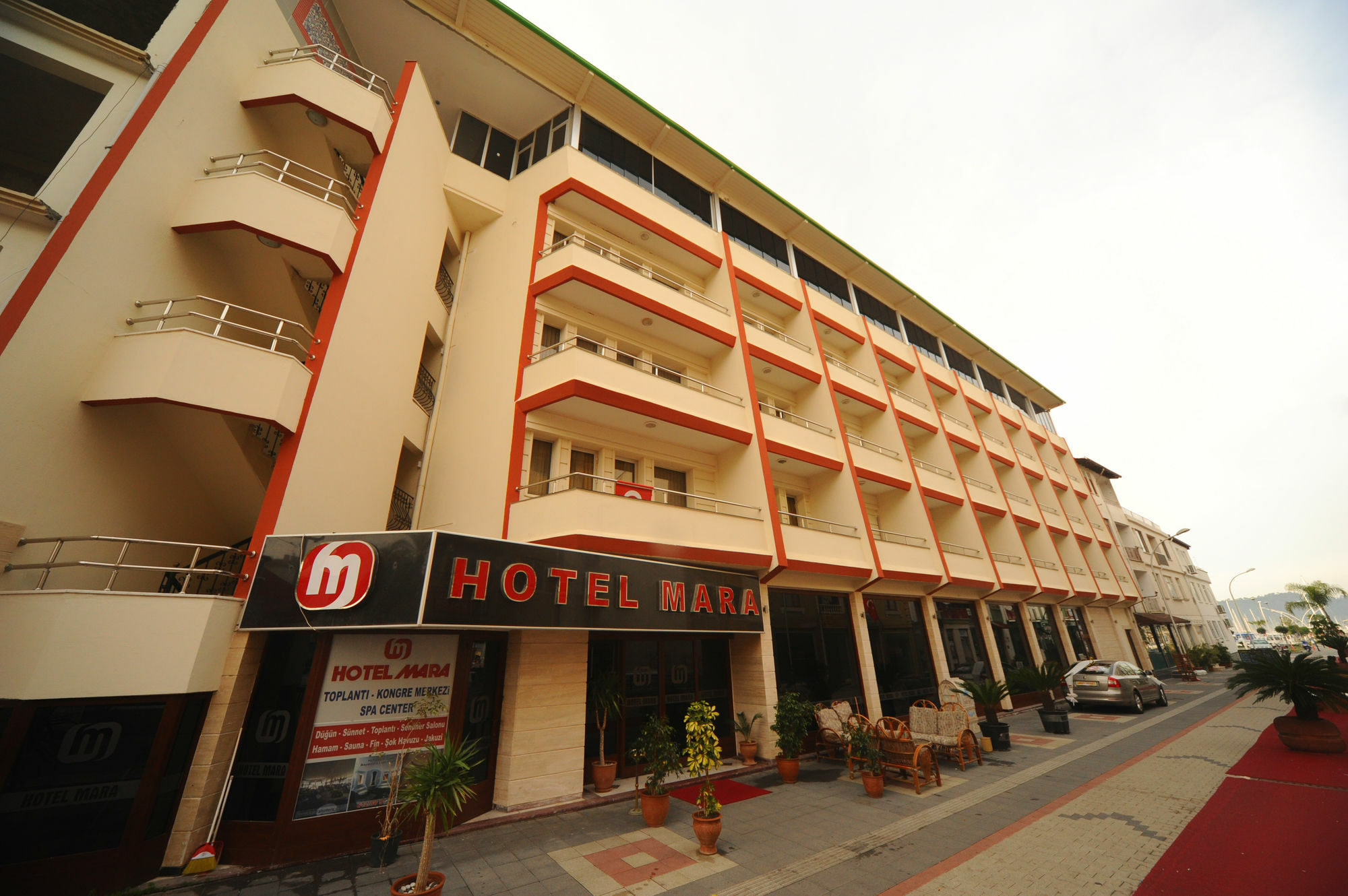 Mara Business Hotel Fethiye Luaran gambar